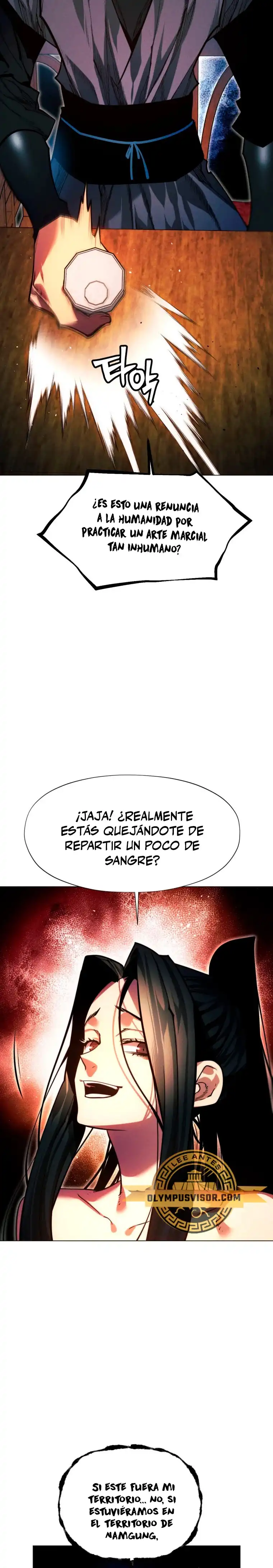 Un hombre moderno que cayó en el Murim capítulo 74, página 18