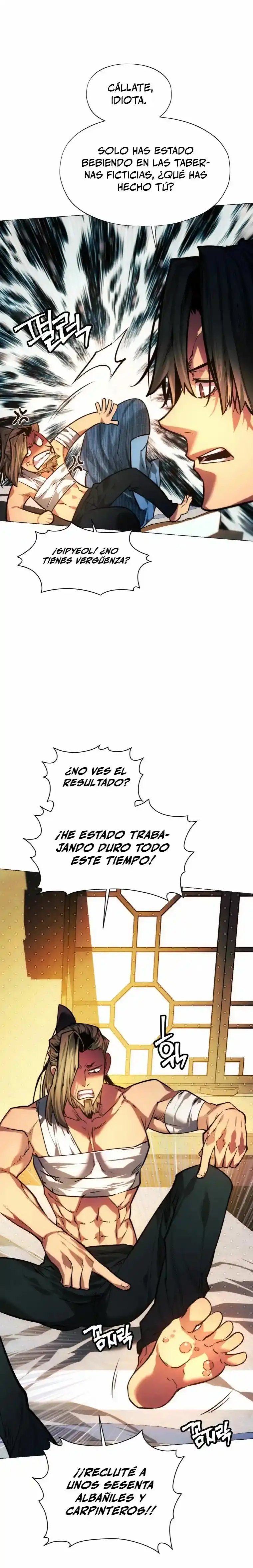 Un hombre moderno que cayó en el Murim capítulo 76, página 44
