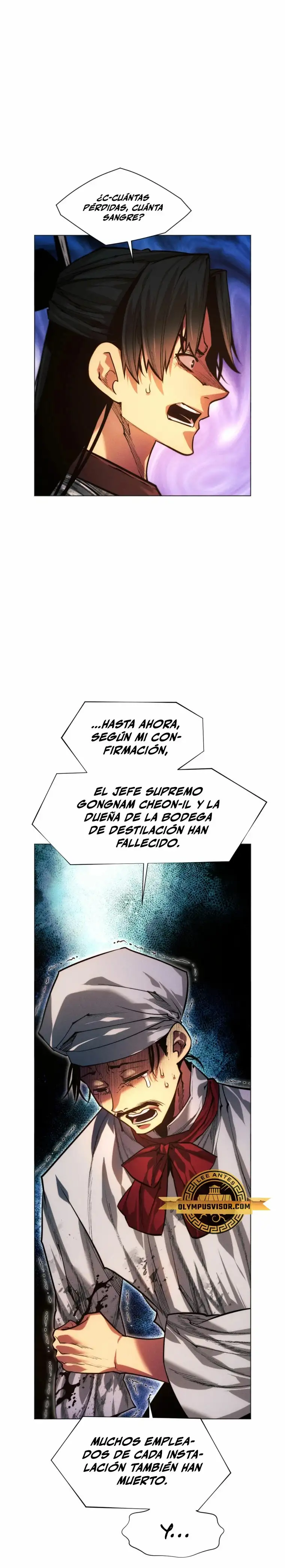Un hombre moderno que cayó en el Murim capítulo 77, página 26
