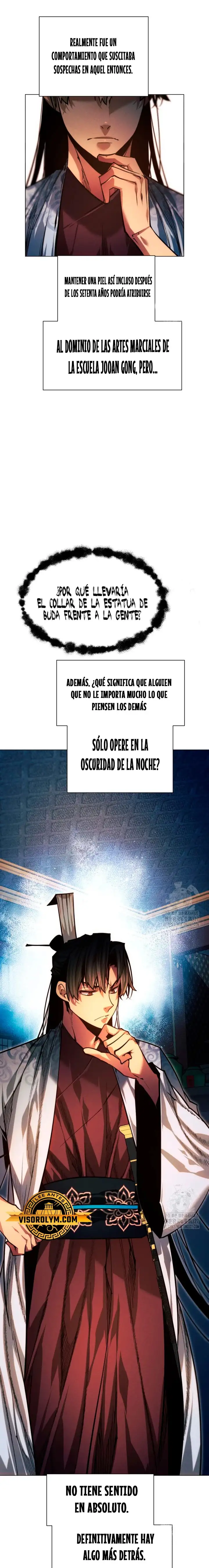 Un hombre moderno que cayó en el Murim capítulo 82, página 7