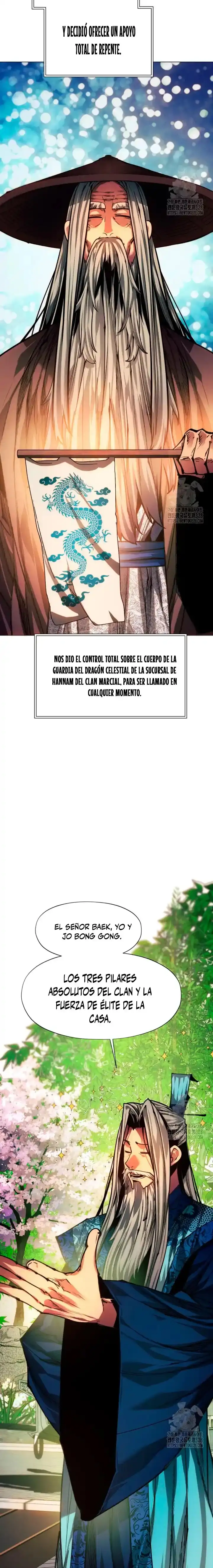 Un hombre moderno que cayó en el Murim capítulo 83, página 19