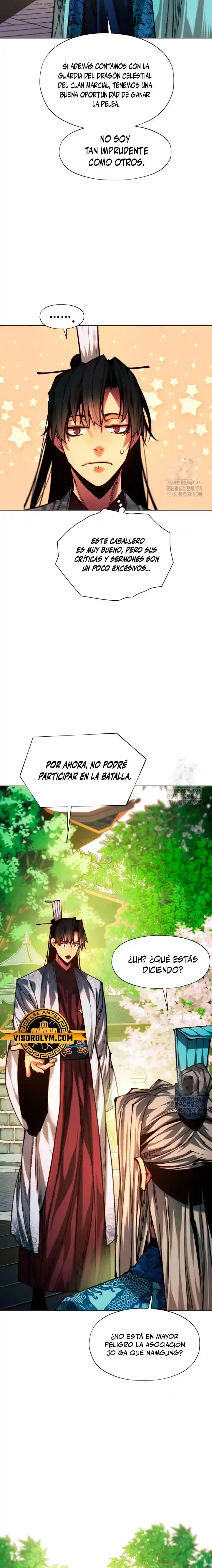 Un hombre moderno que cayó en el Murim capítulo 83, página 20