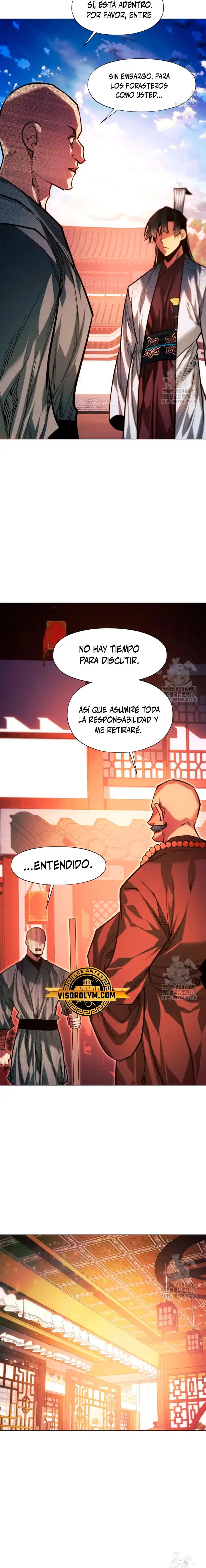 Un hombre moderno que cayó en el Murim capítulo 84, página 21