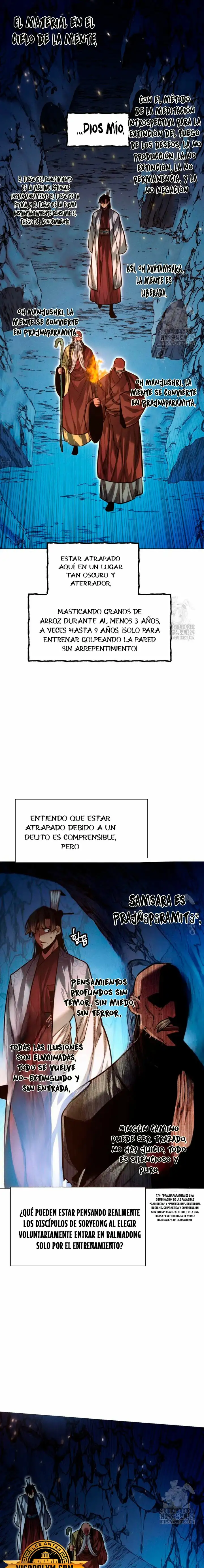 Un hombre moderno que cayó en el Murim capítulo 85, página 29