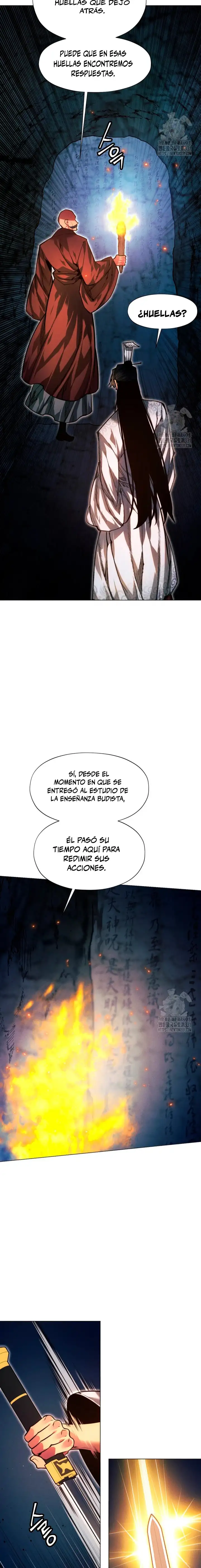 Un hombre moderno que cayó en el Murim capítulo 86, página 28