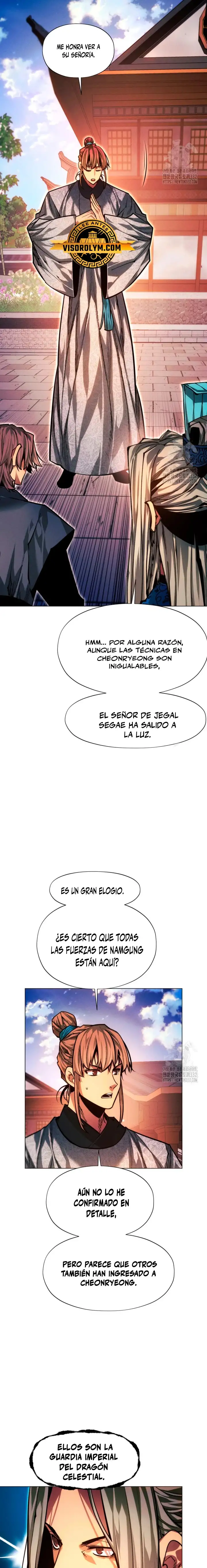 Un hombre moderno que cayó en el Murim capítulo 87, página 27