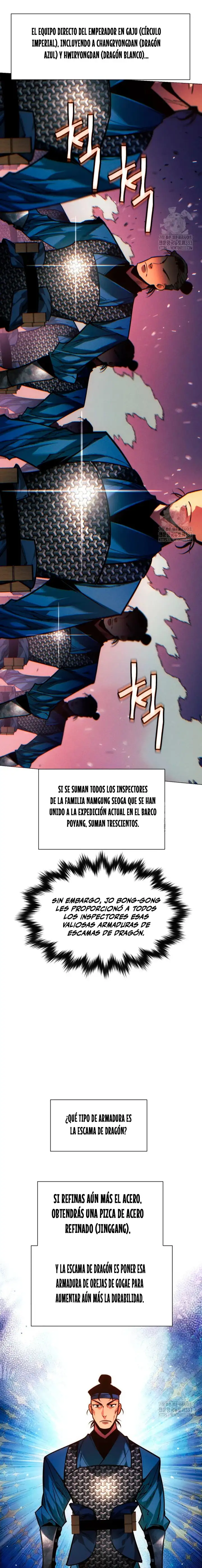 Un hombre moderno que cayó en el Murim capítulo 88, página 23