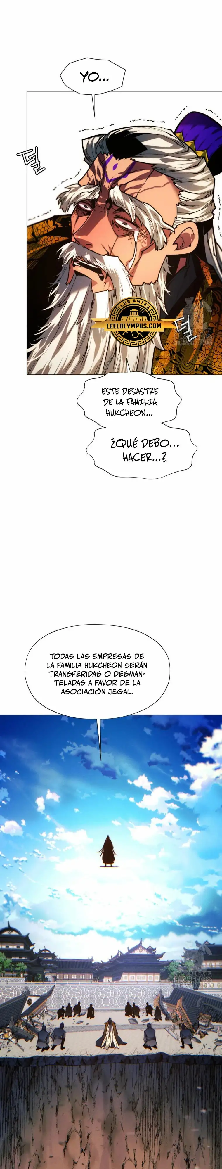 Un hombre moderno que cayó en el Murim capítulo 91, página 5