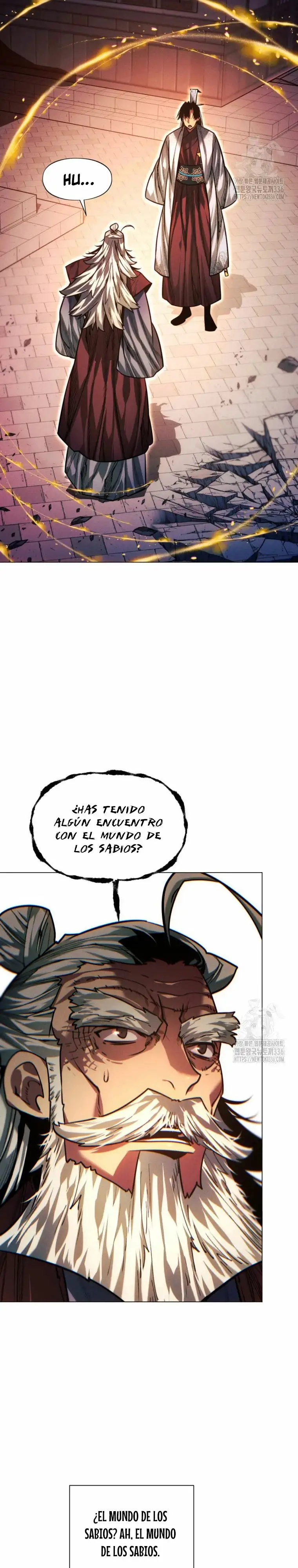 Un hombre moderno que cayó en el Murim capítulo 91, página 14