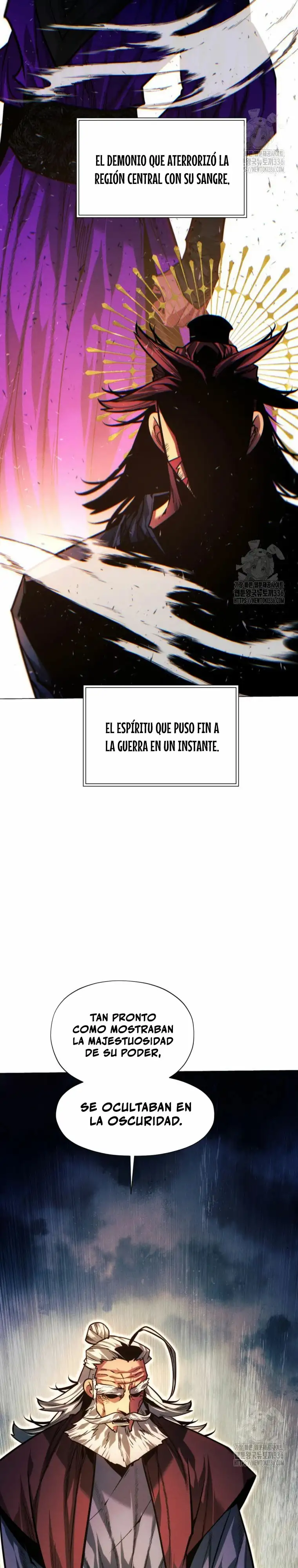 Un hombre moderno que cayó en el Murim capítulo 91, página 18