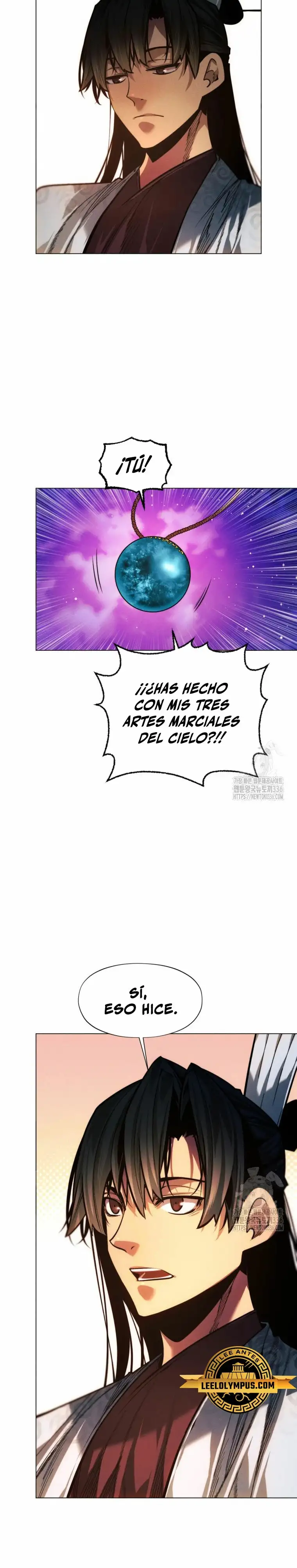 Un hombre moderno que cayó en el Murim capítulo 91, página 22