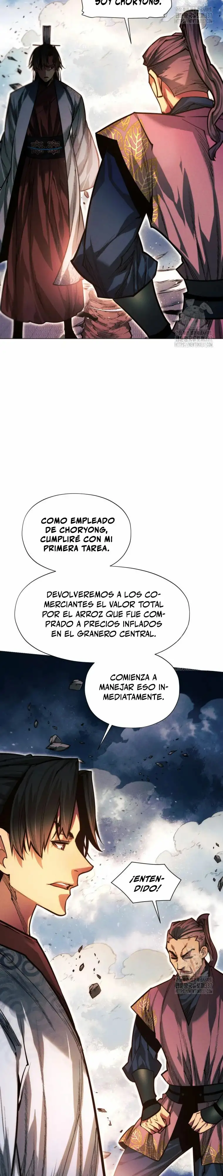 Un hombre moderno que cayó en el Murim capítulo 92, página 5