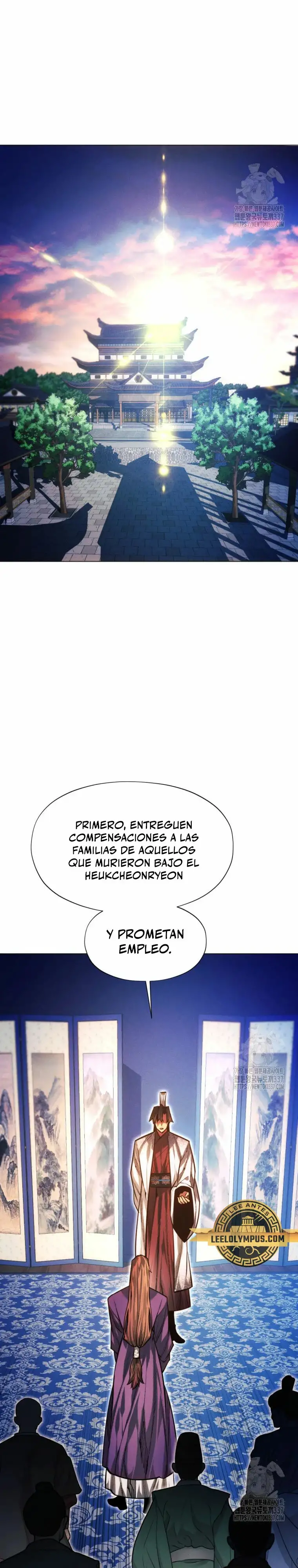 Un hombre moderno que cayó en el Murim capítulo 92, página 9