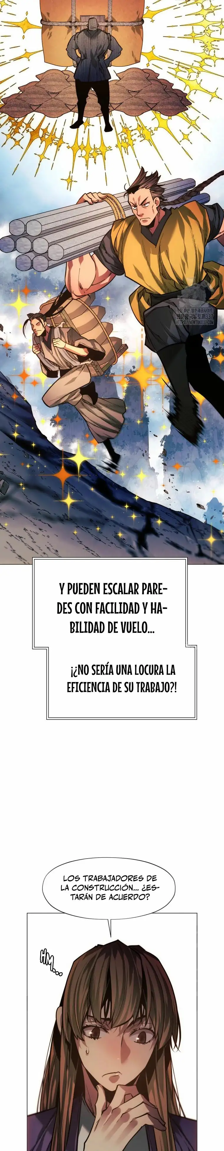 Un hombre moderno que cayó en el Murim capítulo 92, página 18