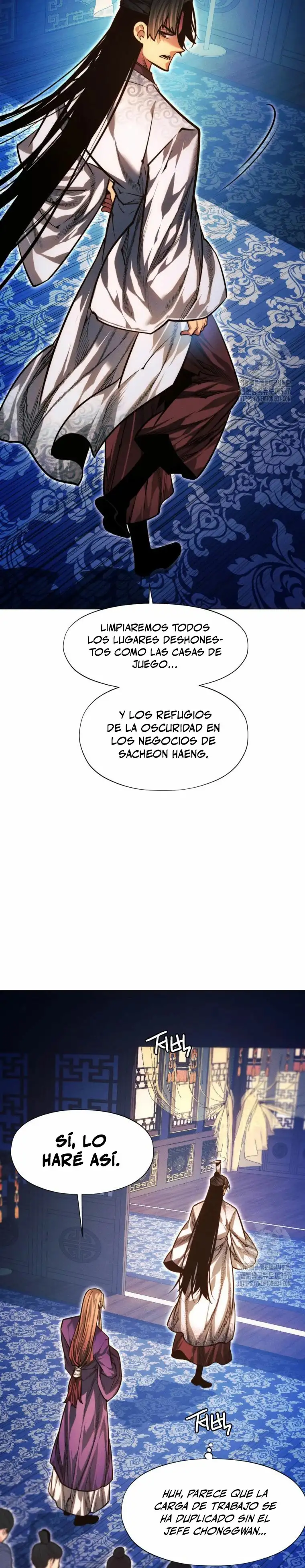 Un hombre moderno que cayó en el Murim capítulo 92, página 20