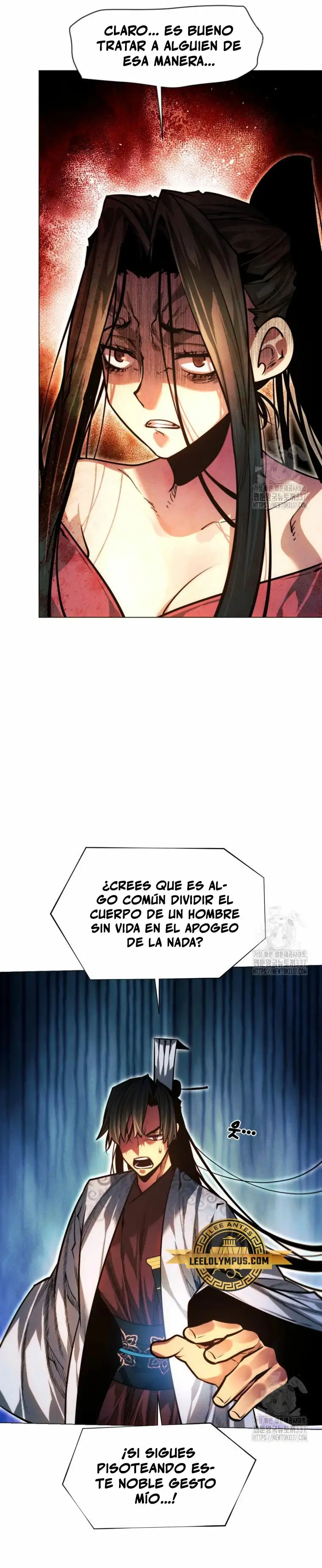 Un hombre moderno que cayó en el Murim capítulo 92, página 44