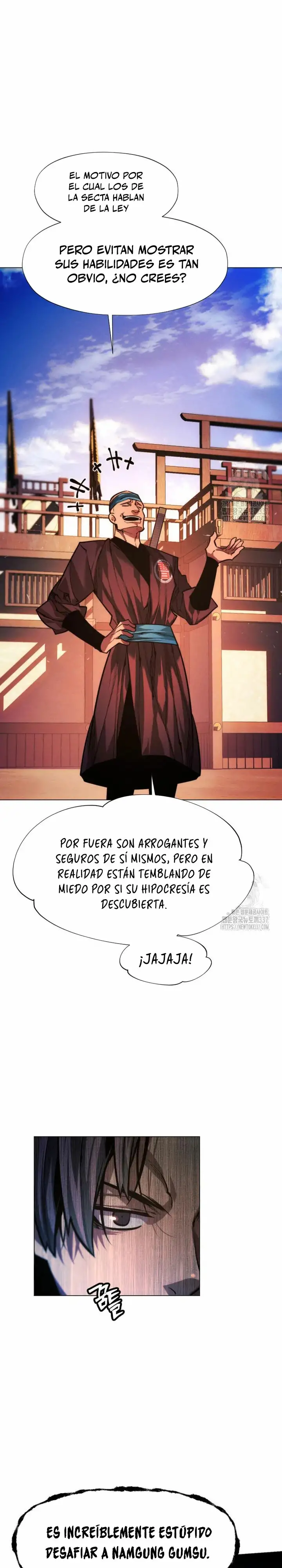 Un hombre moderno que cayó en el Murim capítulo 93, página 13