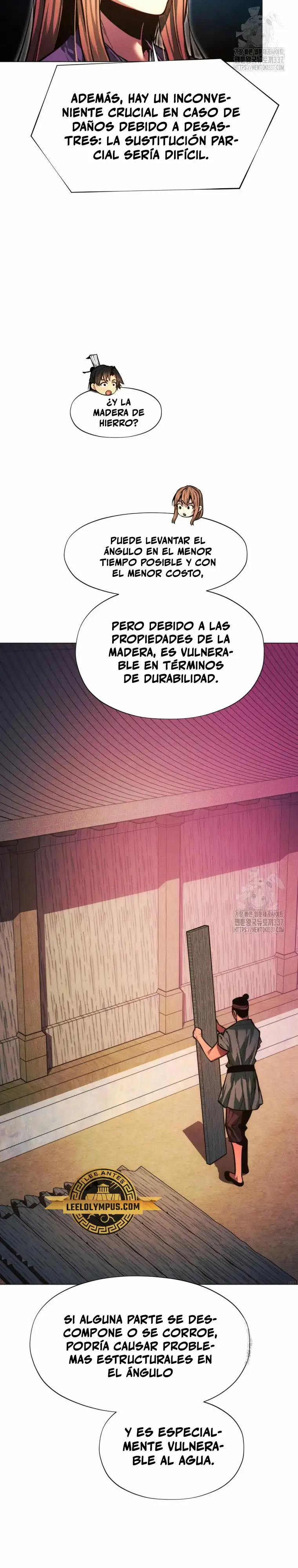 Un hombre moderno que cayó en el Murim capítulo 94, página 8