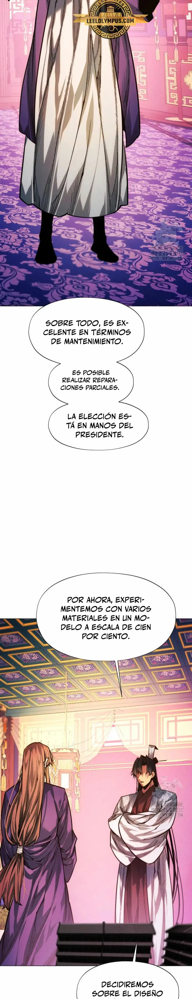 Un hombre moderno que cayó en el Murim capítulo 94, página 10