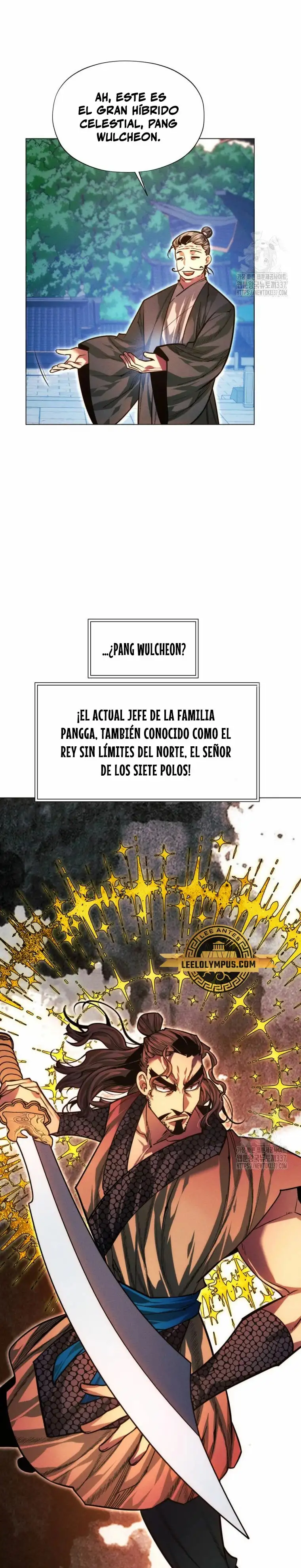 Un hombre moderno que cayó en el Murim capítulo 94, página 25