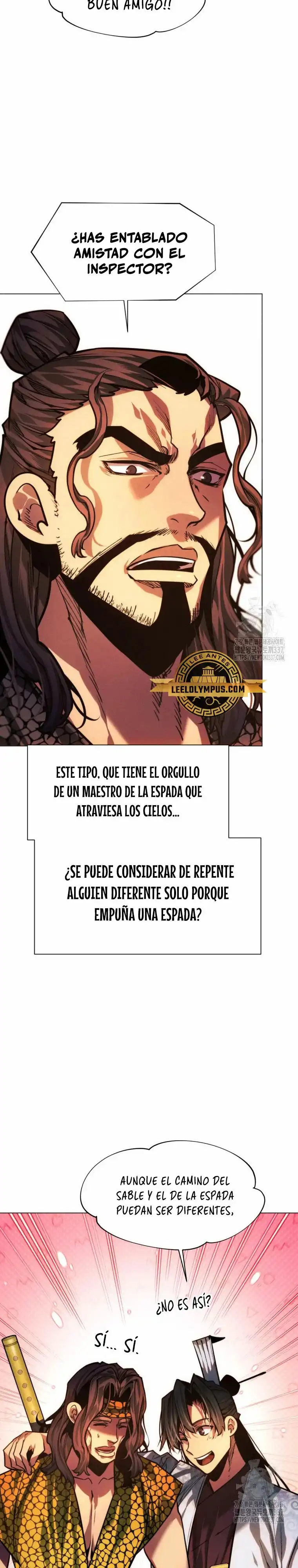 Un hombre moderno que cayó en el Murim capítulo 94, página 38