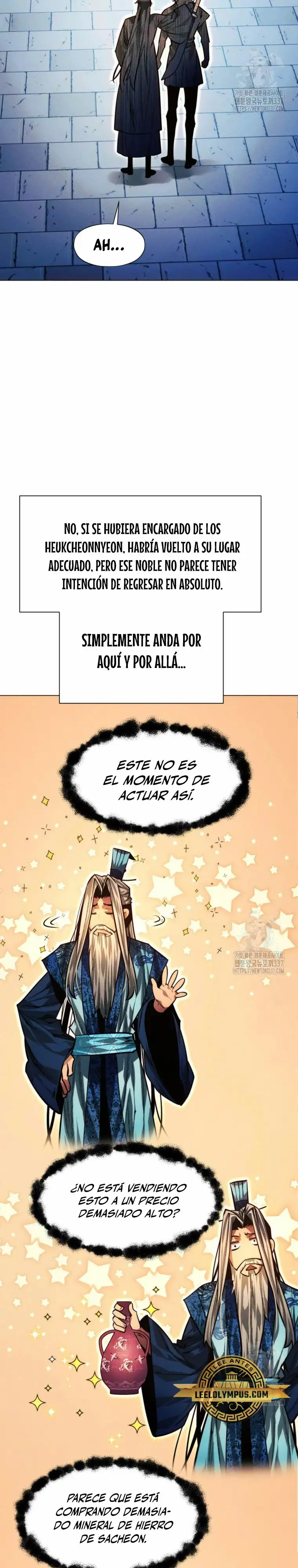 Un hombre moderno que cayó en el Murim capítulo 94, página 40