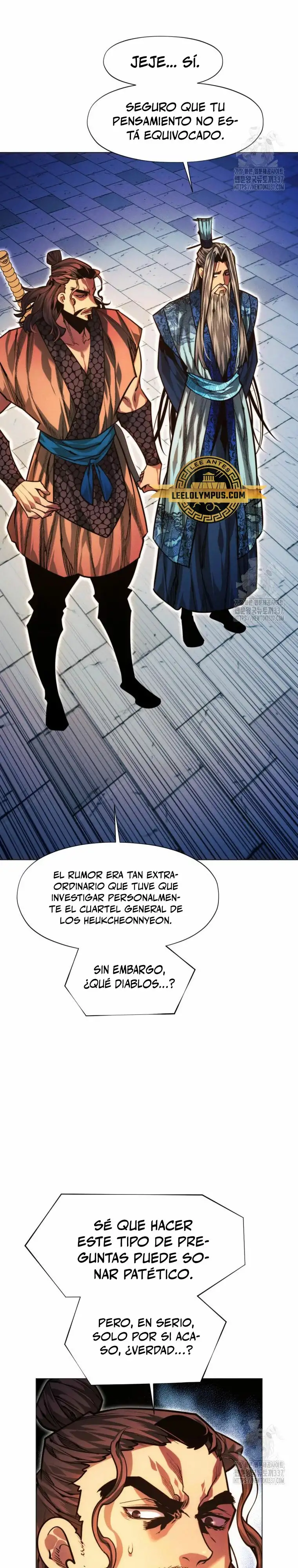 Un hombre moderno que cayó en el Murim capítulo 94, página 46
