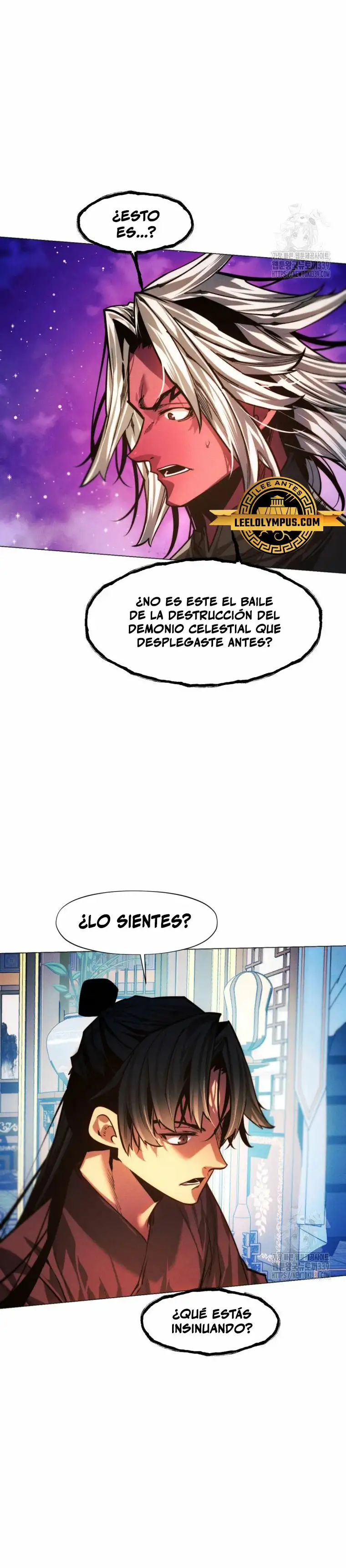 Un hombre moderno que cayó en el Murim capítulo 95, página 43