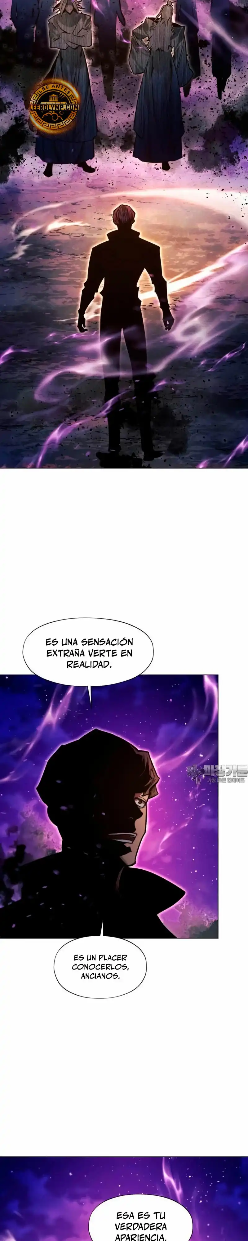 Un hombre moderno que cayó en el Murim capítulo 96, página 35