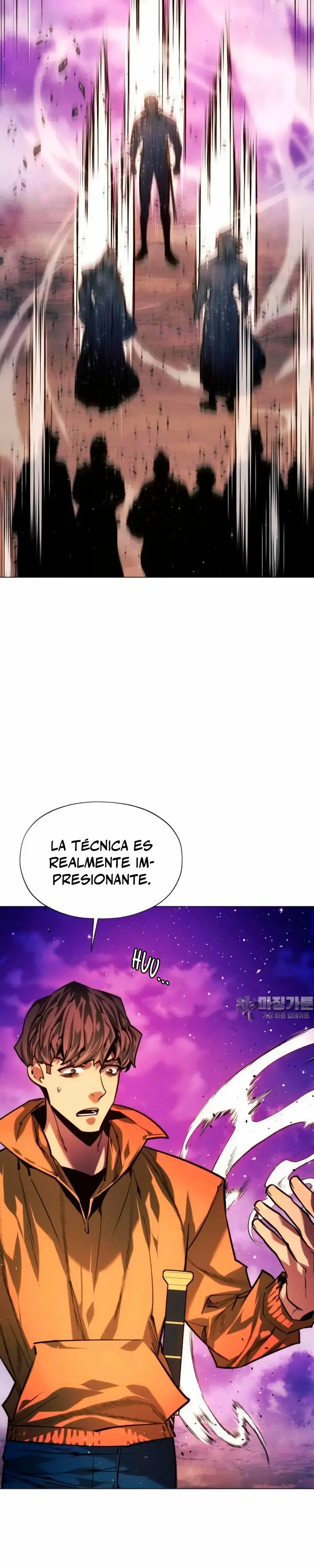 Un hombre moderno que cayó en el Murim capítulo 96, página 41