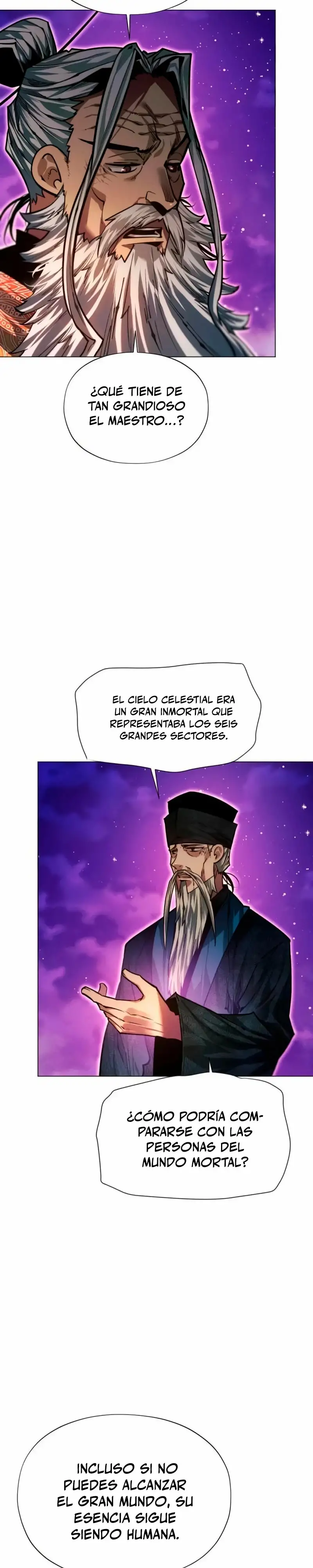 Un hombre moderno que cayó en el Murim capítulo 97, página 49