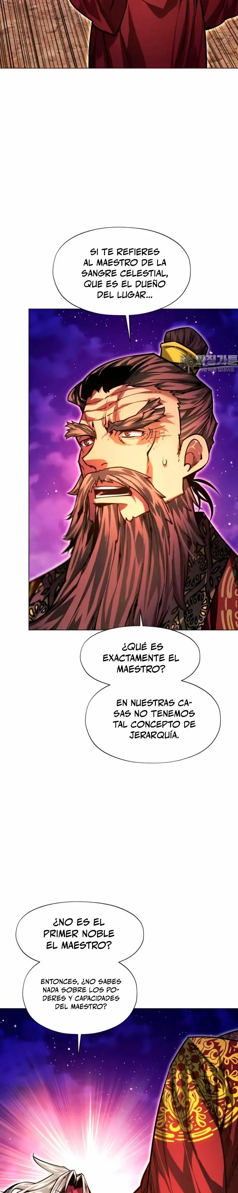 Un hombre moderno que cayó en el Murim capítulo 97, página 53