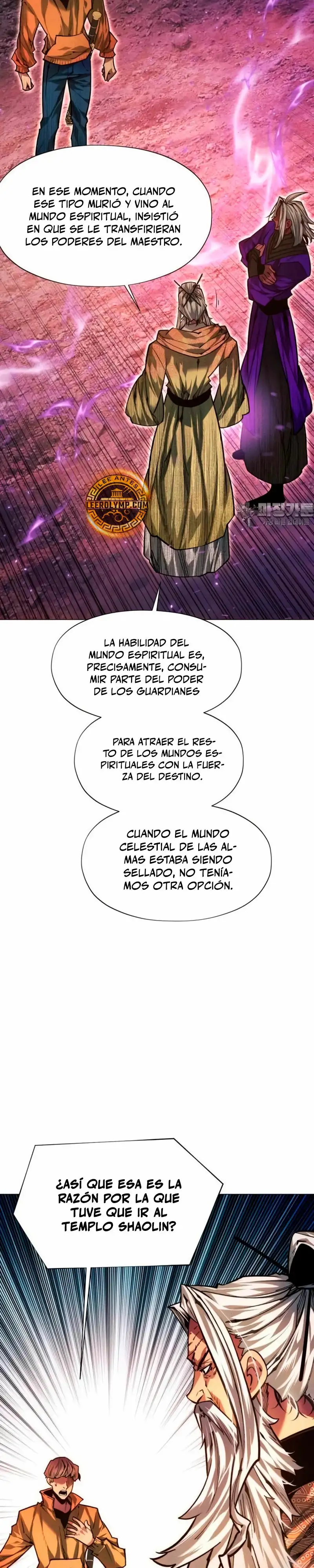 Un hombre moderno que cayó en el Murim capítulo 98, página 17