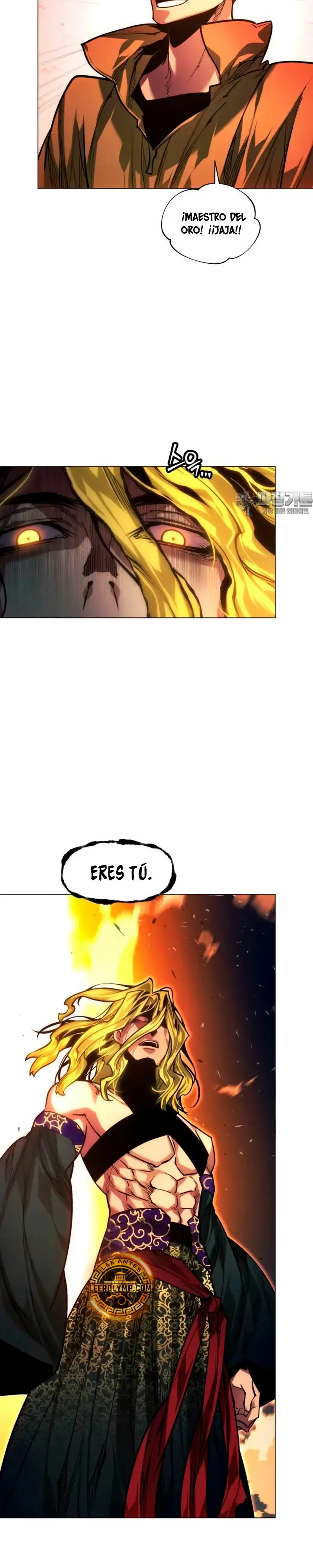 Un hombre moderno que cayó en el Murim capítulo 98, página 29