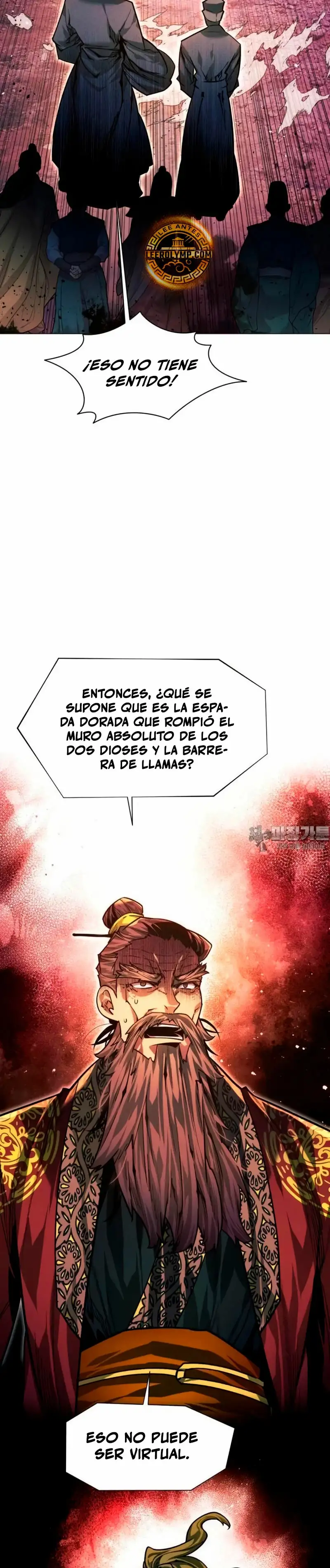 Un hombre moderno que cayó en el Murim capítulo 99, página 29