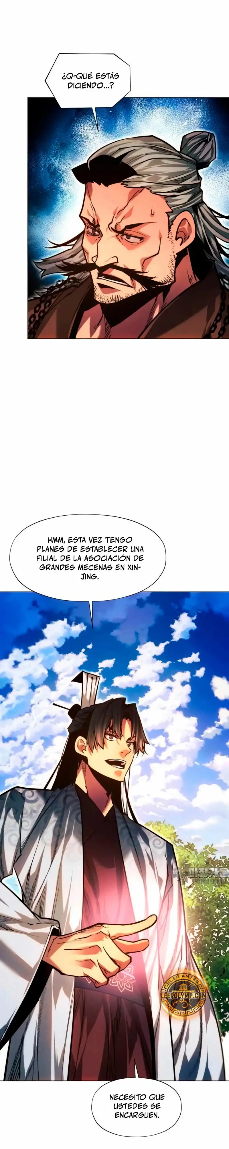 Un hombre moderno que cayó en el Murim capítulo 99, página 55