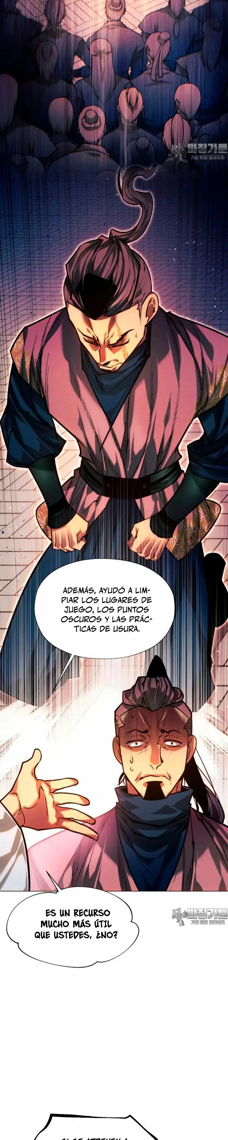 Un hombre moderno que cayó en el Murim capítulo 99, página 60