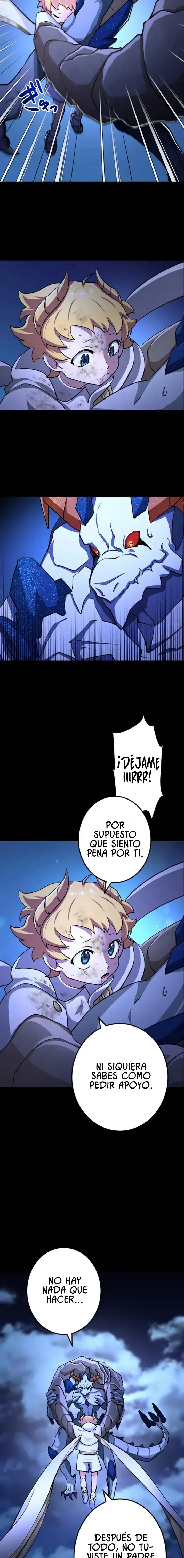 Un niño criado por dragones quiere ser adoptado. capítulo 12, página 6