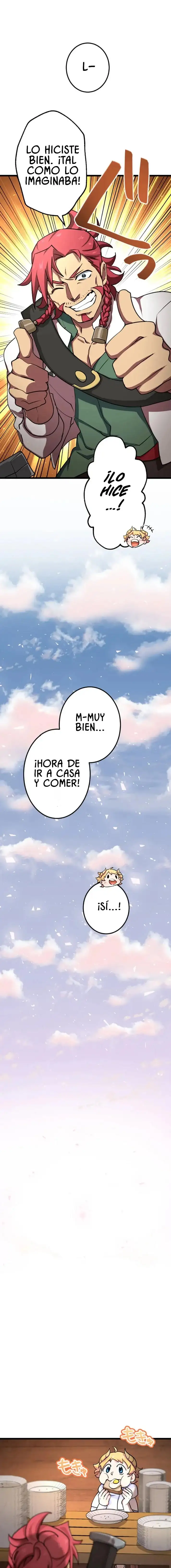 Un niño criado por dragones quiere ser adoptado. capítulo 12, página 14