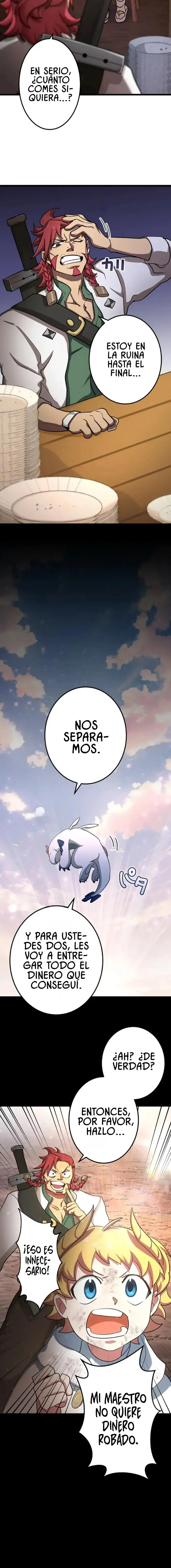Un niño criado por dragones quiere ser adoptado. capítulo 12, página 15
