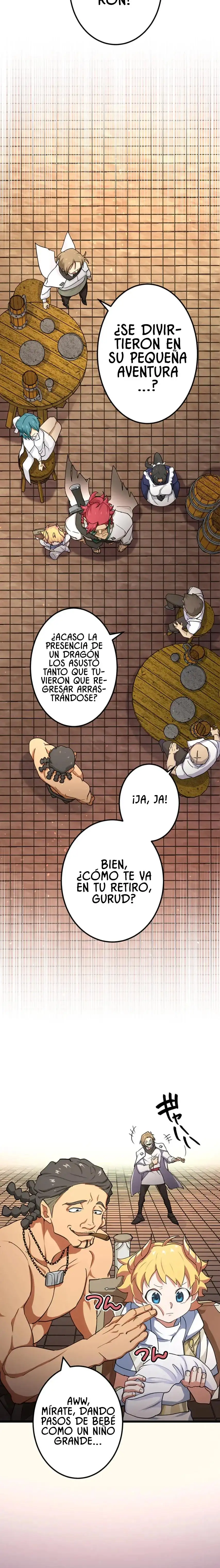 Un niño criado por dragones quiere ser adoptado. capítulo 13, página 3