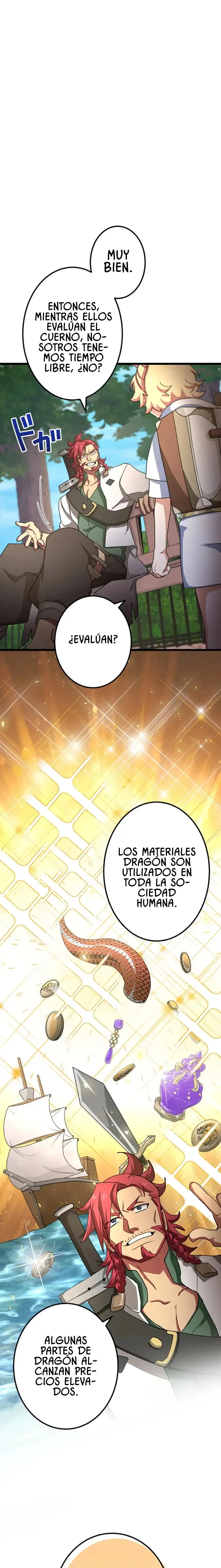 Un niño criado por dragones quiere ser adoptado. capítulo 13, página 9
