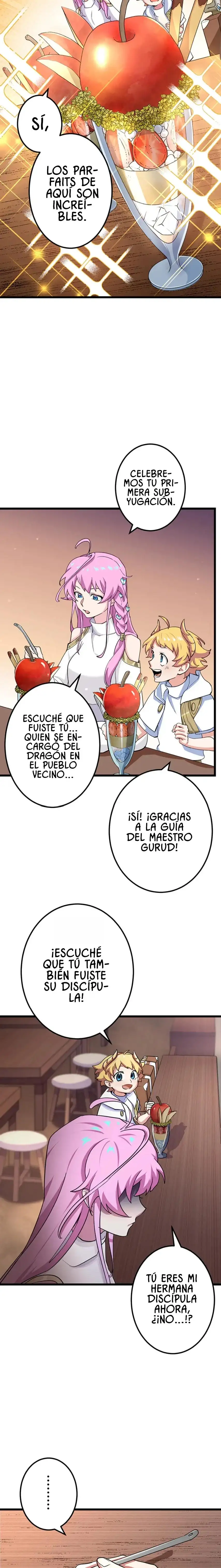 Un niño criado por dragones quiere ser adoptado. capítulo 13, página 14