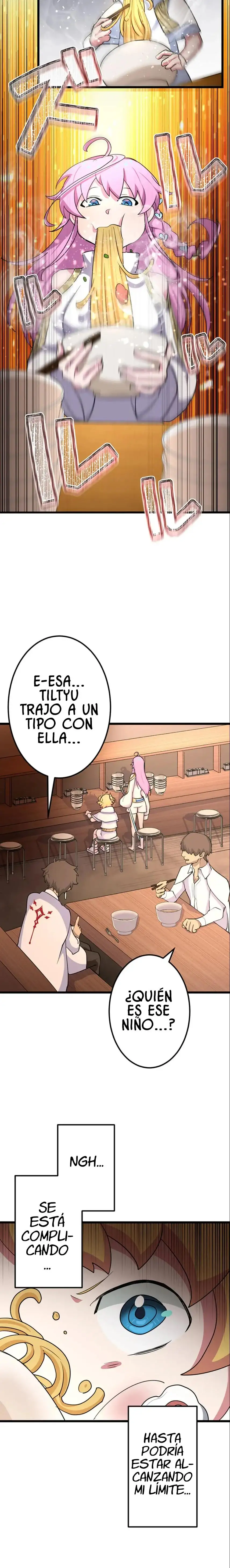 Un niño criado por dragones quiere ser adoptado. capítulo 13, página 19