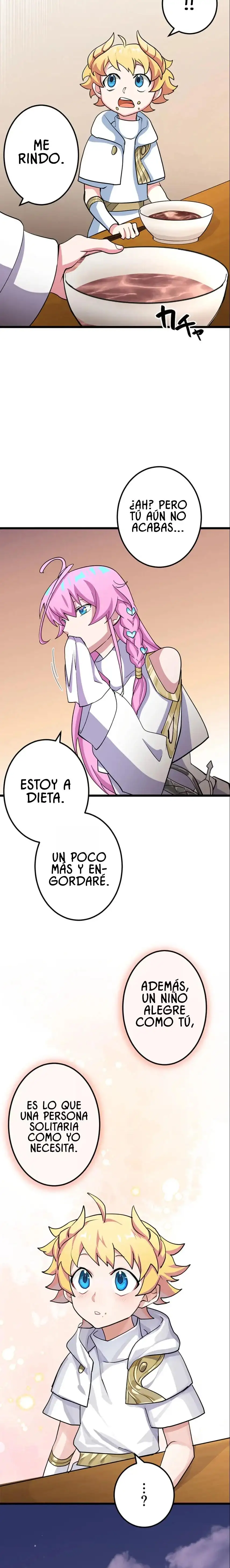 Un niño criado por dragones quiere ser adoptado. capítulo 13, página 21