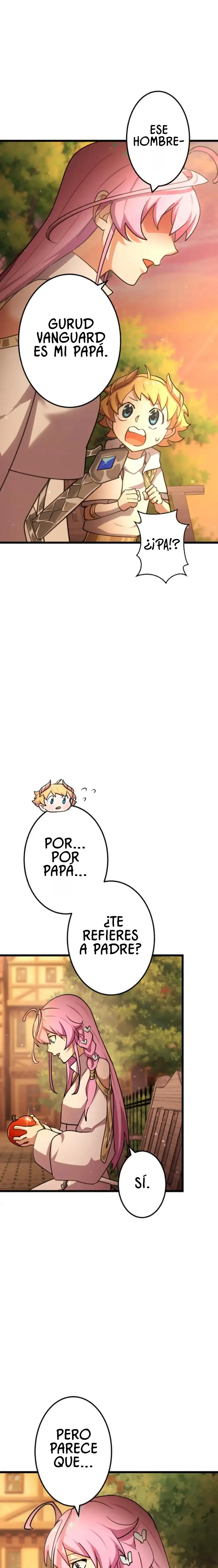 Un niño criado por dragones quiere ser adoptado. capítulo 14, página 2