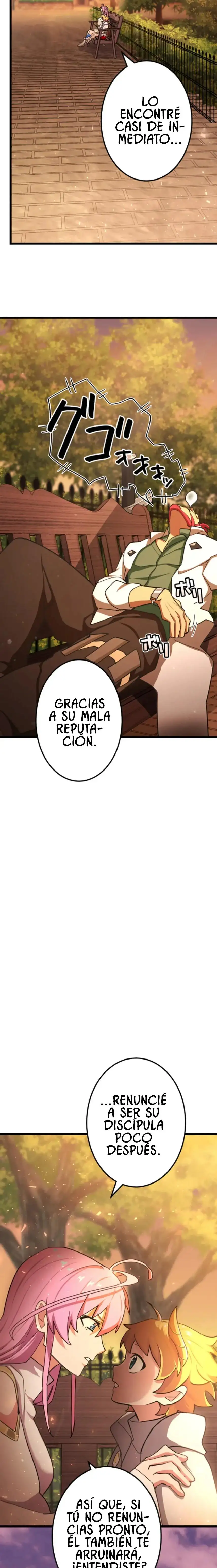 Un niño criado por dragones quiere ser adoptado. capítulo 14, página 7