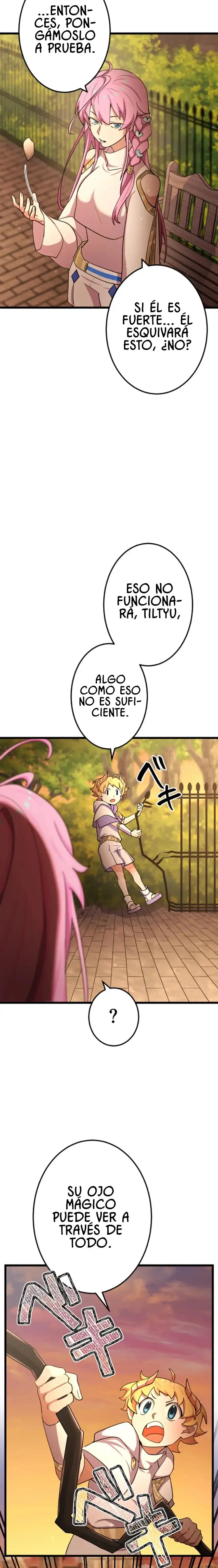 Un niño criado por dragones quiere ser adoptado. capítulo 14, página 10