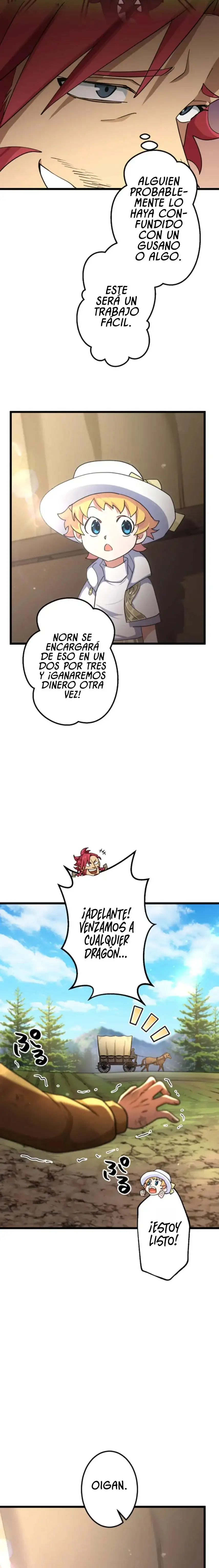 Un niño criado por dragones quiere ser adoptado. capítulo 14, página 19