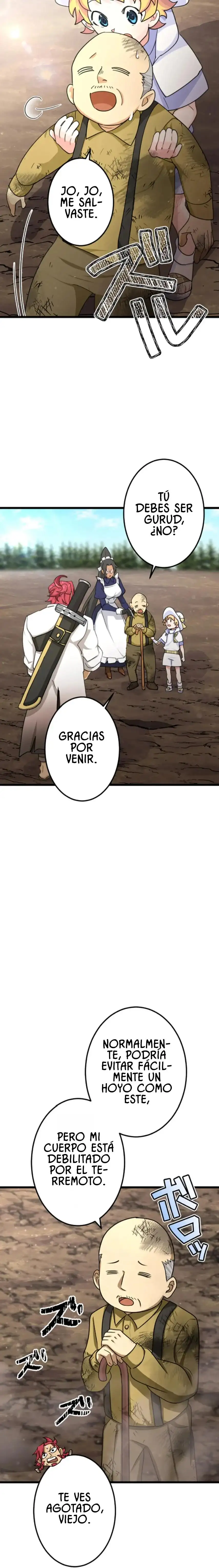 Un niño criado por dragones quiere ser adoptado. capítulo 14, página 21